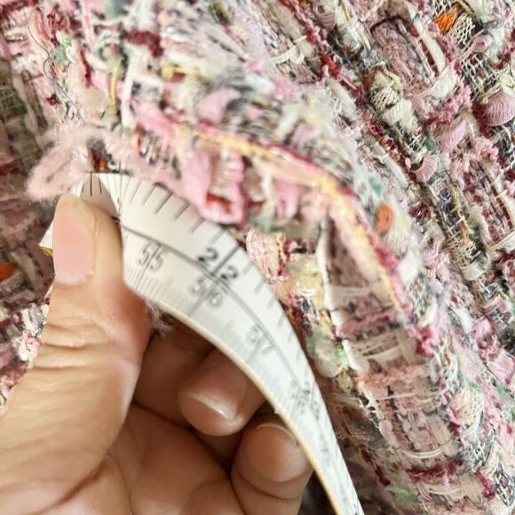 Avec Les Filles Long Pink Shacket in Spring Pinks size M Oversized - Picture 11 of 11